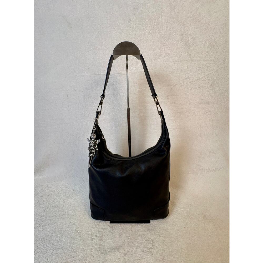 Gucci Vintage Leather Shoulder Bag, Tom Ford Era - Picture 15 of 16